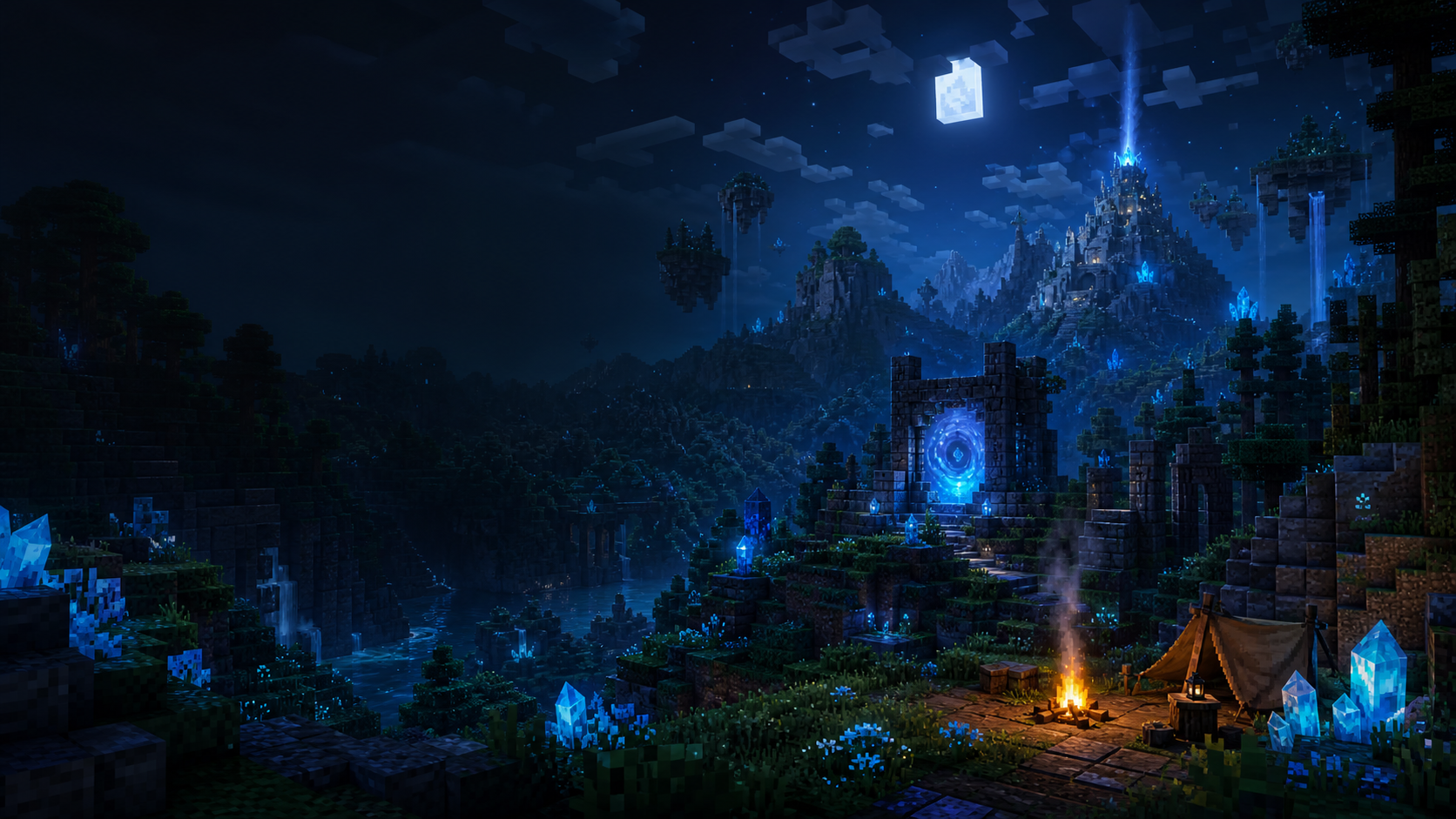 Adventures Beyond Eternity Minecraft banner